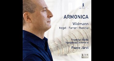 Frankfurt Radio Symphony Orchester, Paavo Järvi - Armonica (CD)