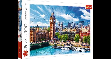 Trefl Zonnige dag in Londen puzzel - 500 stukjes