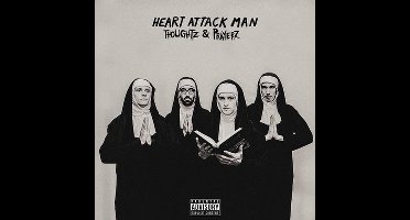 Heart Attack Man-Thoughtz and prayerz-LP-coloured