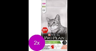Pro Plan Cat Sterilised Sensitive Zalm - Kattenvoer - 2 x 10 kg