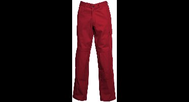 Havep basic werkbroek 8402 | maat 48 | rood