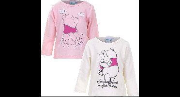 Disney Baby - 2 Baby T-Shirts - Longsleeves - Winnie de Poeh - Mt 68/74