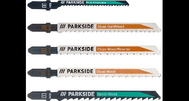 decoupeerzaagbladset - hout en kunststof