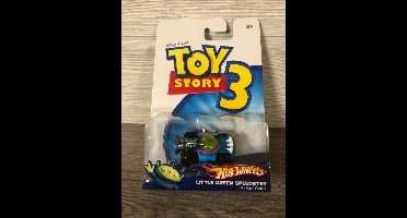 HOT WHEELS LITTLE GREEN SPEEDSTER TOY STORY 3 (2009) (1:16)
