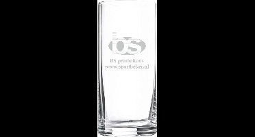 2 stuks Longdrinkglas met Gravure | Verjaardags Cadeau | Graveren van persoonlijke tekst en/of logo | sportbeker.nl | persoonlijk geschenk