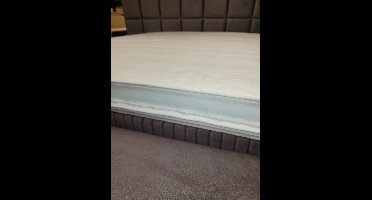 Topdek Matras Topper 3D Bamboo HYBRID Topper +/- 11cm dik - 70x200 Topdekmatras 3D