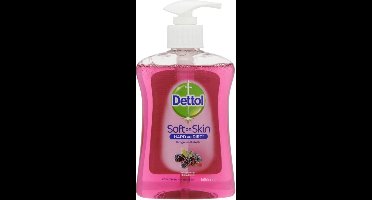Dettol Handzeep - Winterbessen - Soft on Skin - 250 ml - Voordeel Set van 6 stuks