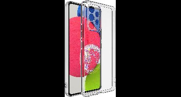 Transparant Hoesje geschikt voor Samsung A53 Hoesje