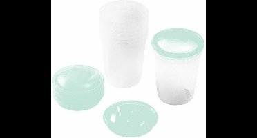 Baby Ono 4 Stuks Bewaarbekers Plus Drinktuit 1028