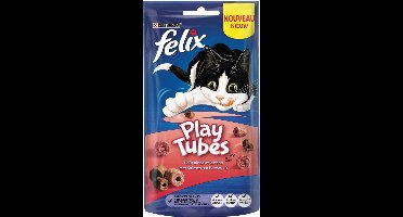 3x Felix - Playtubes Kalkoen- en hamsmaak - 180g