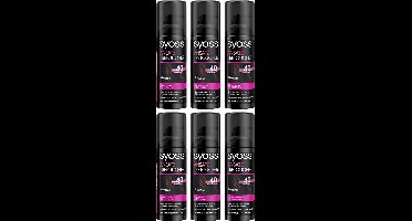 Syoss Uitgroeispray - Donker Mahonie - Voordeelverpakking 6 x 120 ml