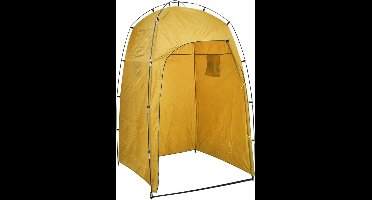 vidaXL - Douche-/wc-/omkleedtent - geel