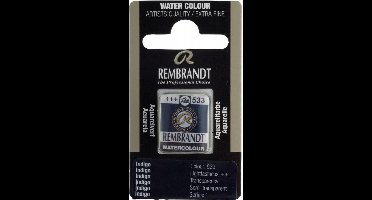Rembrandt water colour napje Indigo (533)