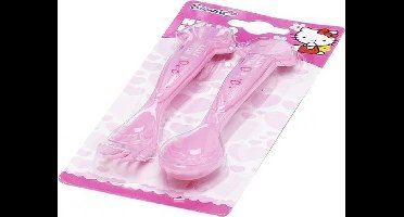 Hello Kitty kinderbestek setje