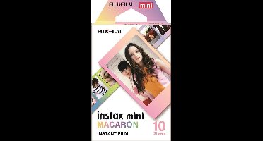 Fujifilm Instax Mini Film - Macaron - Instant fotopapier - 1 x 10 stuks