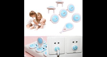 Stopcontact Beschermers - Beveiliging voor baby's en kinderen - Stopcontact kinderbeveiliging - 6 stuks