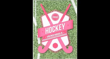 Vriendenboek- Interstat - Hockey -  Kinderen - 14 x 19 cm