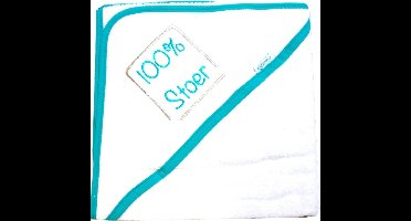 Funnies - Badcape - 80cm/80cm - 100% katoen - "100% STOER"