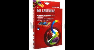 FLWR PGI-525 CLI-526 10-Pack Zwart en Kleur - Geschikt voor Canon