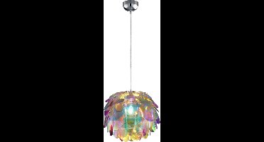 REALITY CLOVER - Hanglamp - Chroom - excl. 1x E27 40W