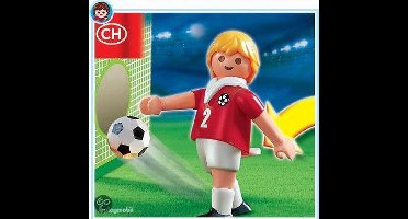Playmobil Voetbalspeler Zwitserland - 4715