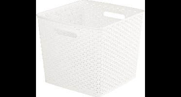 Curver My Style Opbergmand - XL - Vintage wit