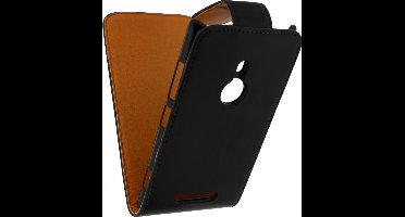 Xccess Leather Flip Case voor Nokia Lumia 925