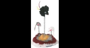 Kerbl Mouse Swing Kattenspeelgoed