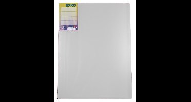 EXXO-HFP #13361 - COMPACT A4 Show Album 30 Tassen - Wit - 2 Stuks