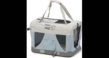 Beeztees Travel Time - Hondenbench - Nylon - 49x34x35 cm
