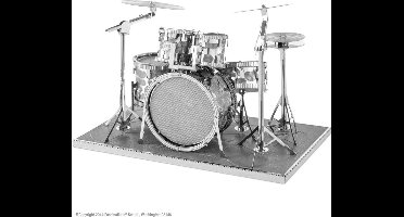 Metal Earth Drumset - 3D puzzel