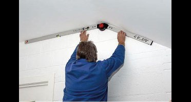 BMI hoekmeetapparaat WINKELSTAR meetbereik 0-270graden beenlengte...