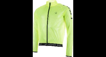 AGU Vernio Wind  Fietsjas - Maat S  - Mannen - geel