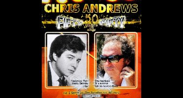 Chris Andrews - Fifty-Fifty (CD)