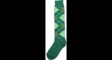 Excellent ruitersokken - groen/lichtgroen/oud groen - 43/46