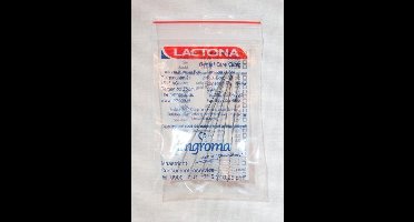 Lactona Interdentaal Ragers X-Large 10mm - Transparant - 5 x 5 Stuks - Voordeelpakket