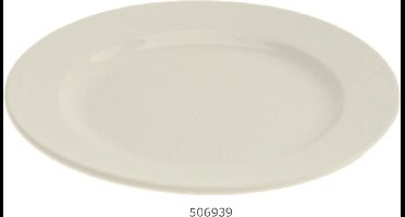 Budgetline bord plat 18cm.kr/6