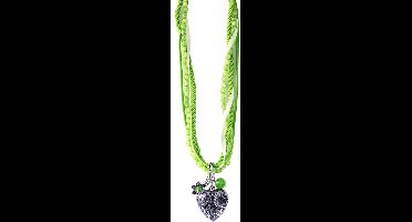 Ketting Tiroler deluxe groen