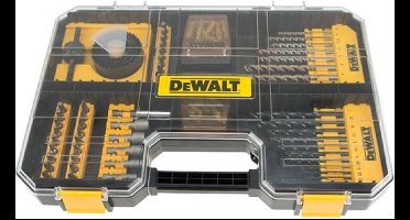 DeWalt DT71569 Accessoires set 100delig - Gereedschapskoffer - Kunststof