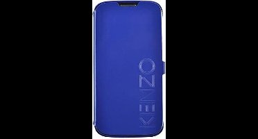 Kenzo Glossy Flip Case Samsung Galaxy S4 Blue