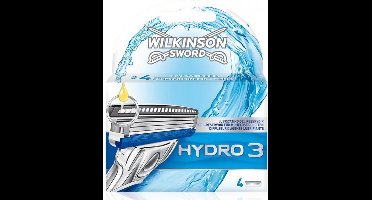 Wilkinson Sword Hydro 3 - 4 stuks - Scheermesjes