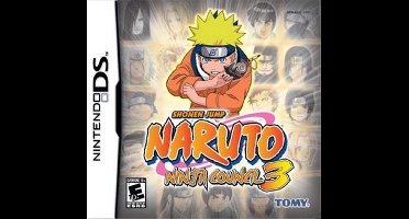Nintendo Naruto: Ninja Council 3 Nintendo DS