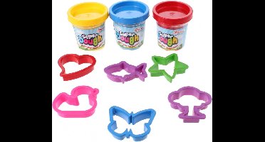 Toi-toys Kleiset Met 6 Uitsteekvormen