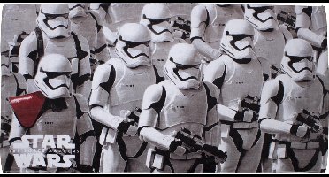 Star Wars Episode 7 Order - Badhanddoek - 75 x 150 cm - Wit