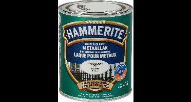 Hammerite Metaallak Zijdeglans - Wit - 0,75 l - 10 m²/l - Afwerkingslaag