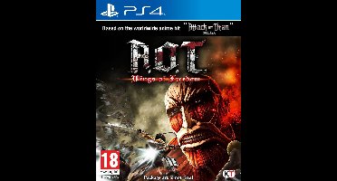 A.O.T. Attack On Titan: Wings of Freedom - PS4