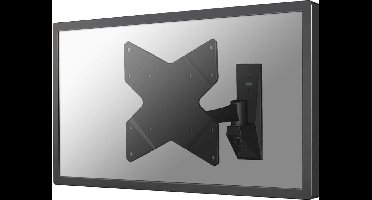 Neomounts FPMA-W825 is een wandsteun met 2 draaipunten voor flat screens t/m 40"