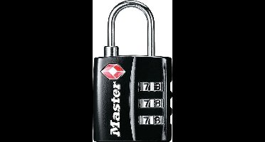 MasterLock TSA bagagehangslot 30mm 4680EURDBLK