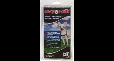 Easy Walk® - Hondentuig - Extra Small - Zwart