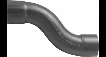 S-bocht Handvorm 32 mm